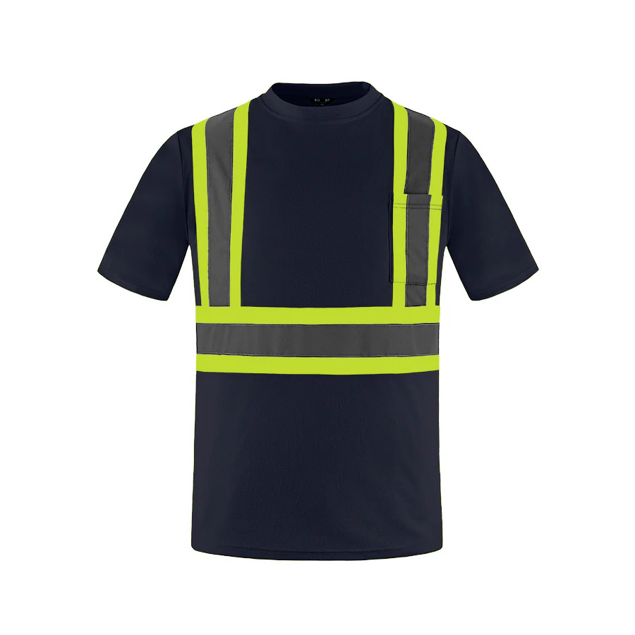 S05945 T-shirt haute visibilité unisexe