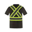 S05945 T-shirt haute visibilité unisexe