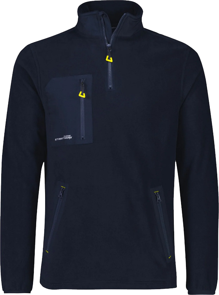 ZT210 Polar léger 1/4 zip unisexe