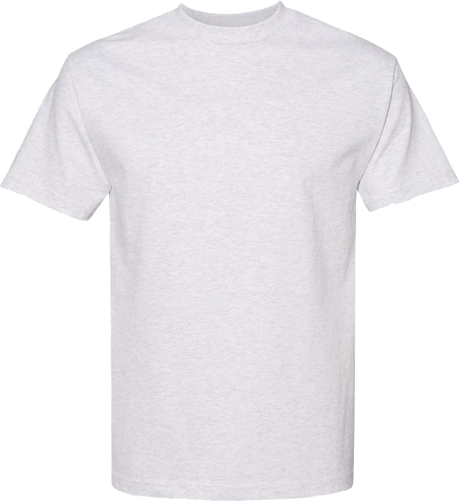 1301 T-Shirt classique en coton épais unisexe