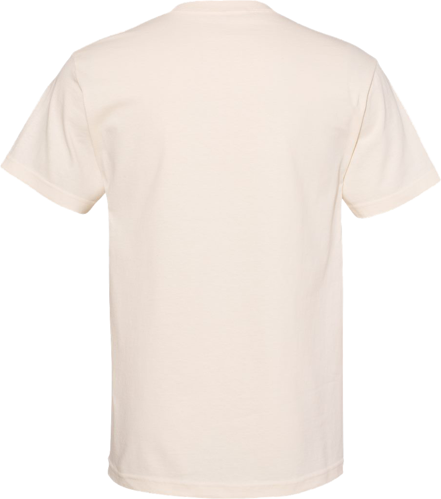 1301 T-Shirt classique en coton épais unisexe