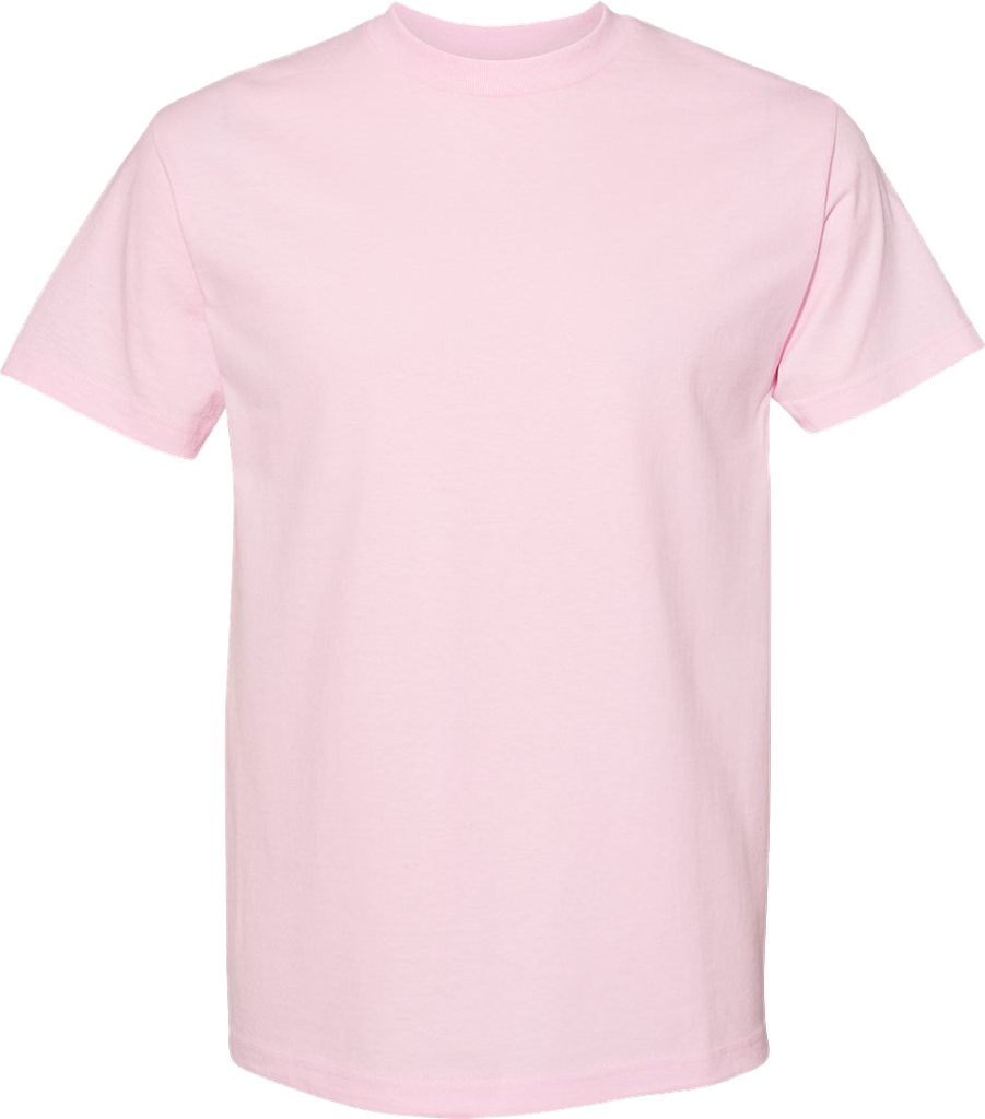 1301 T-Shirt classique en coton épais unisexe