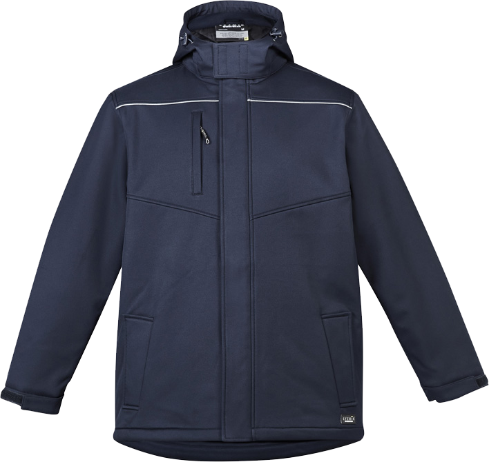 ZJ253 Veste softshell antarctique unisexe