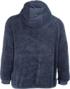 XS220U Chandail 1/4 zip en sherpa avec capuchon