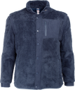 XS440U Manteau en sherpa avec manches amovibles