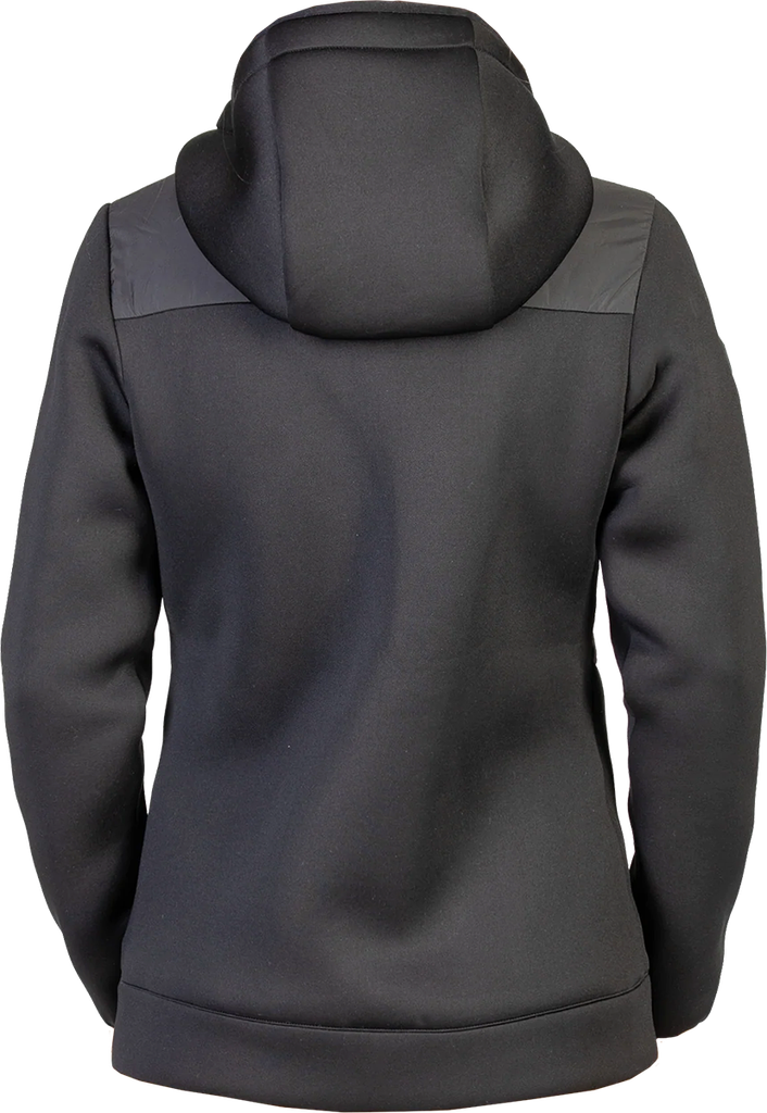 KLH002 Manteau scuba ultraléger NOIR femme