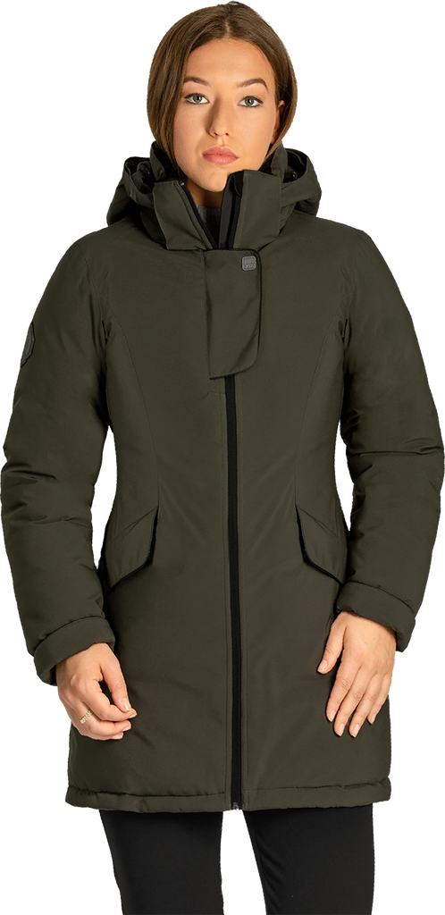 KLI002 Manteau urbain Moncton femme