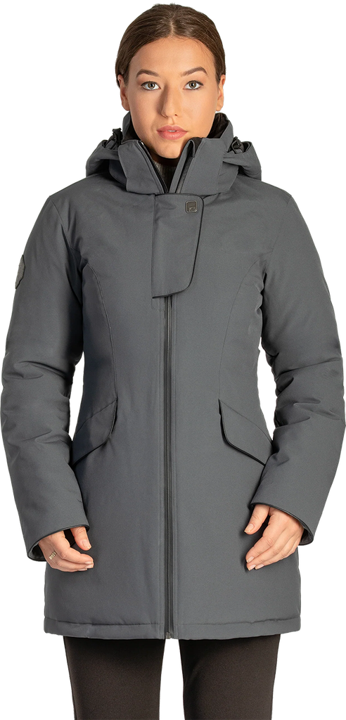 KLI002 Manteau urbain Moncton femme