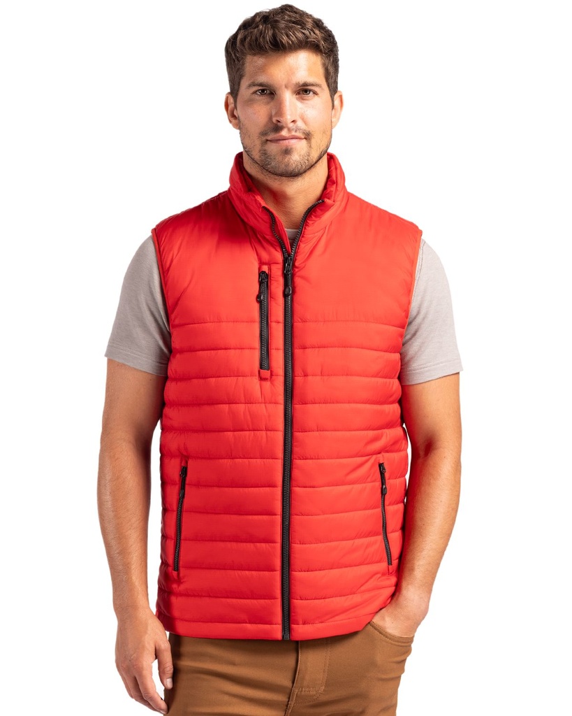 MQO00082 Veste matelassée sans manche Eco Homme