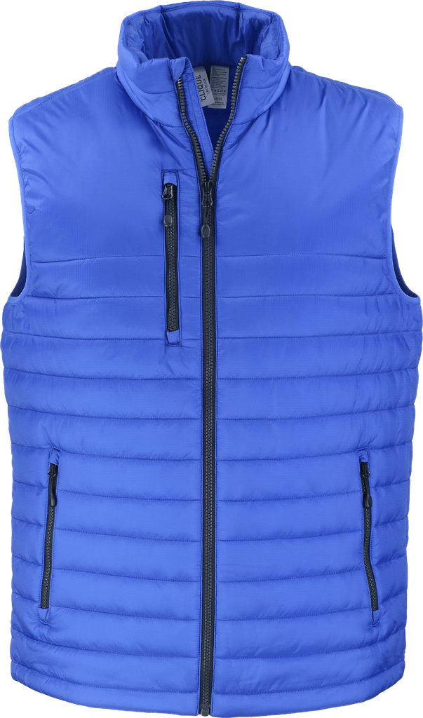 MQO00082 Veste matelassée sans manche Eco Homme