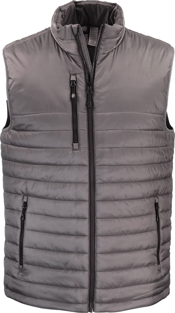 MQO00082 Veste matelassée sans manche Eco Homme