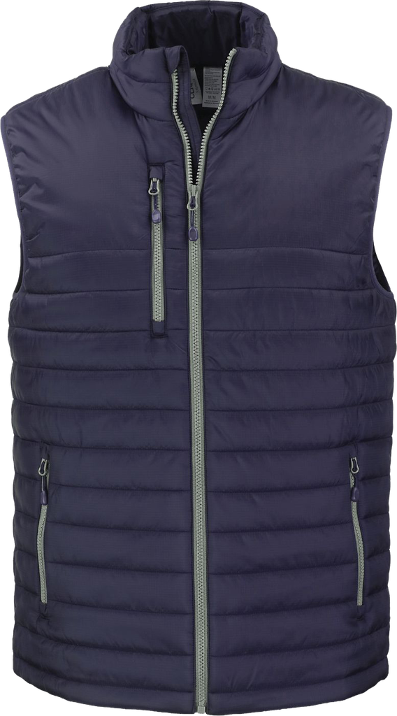 MQO00082 Veste matelassée sans manche Eco Homme