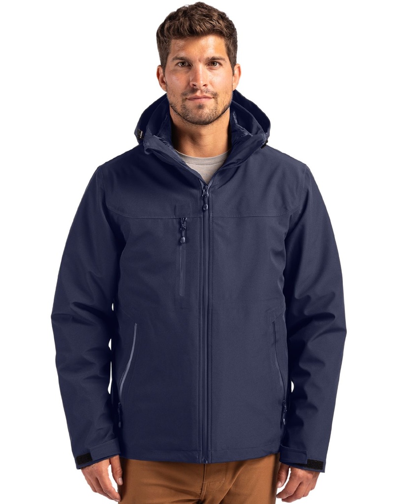 MQO00083 Parka imperméable écologique 3 en 1 homme