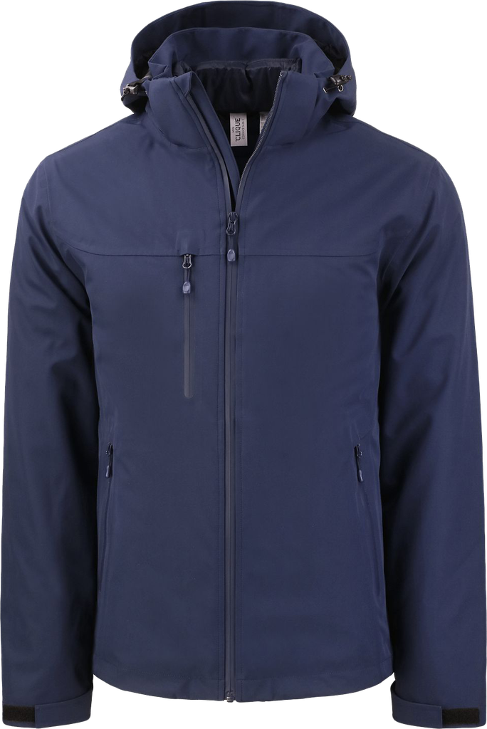 MQO00083 Parka imperméable écologique 3 en 1 homme