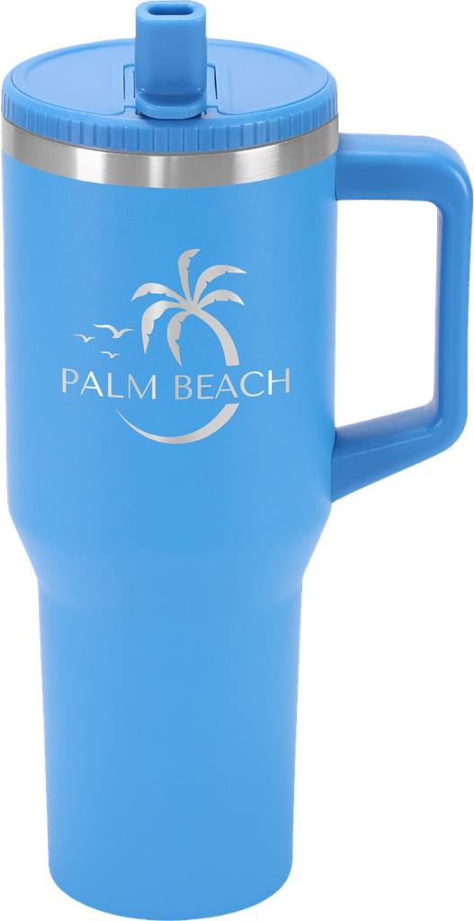 SL195PR Tasse avec paille rabattable