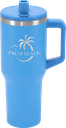 SL195PR Tasse avec paille rabattable