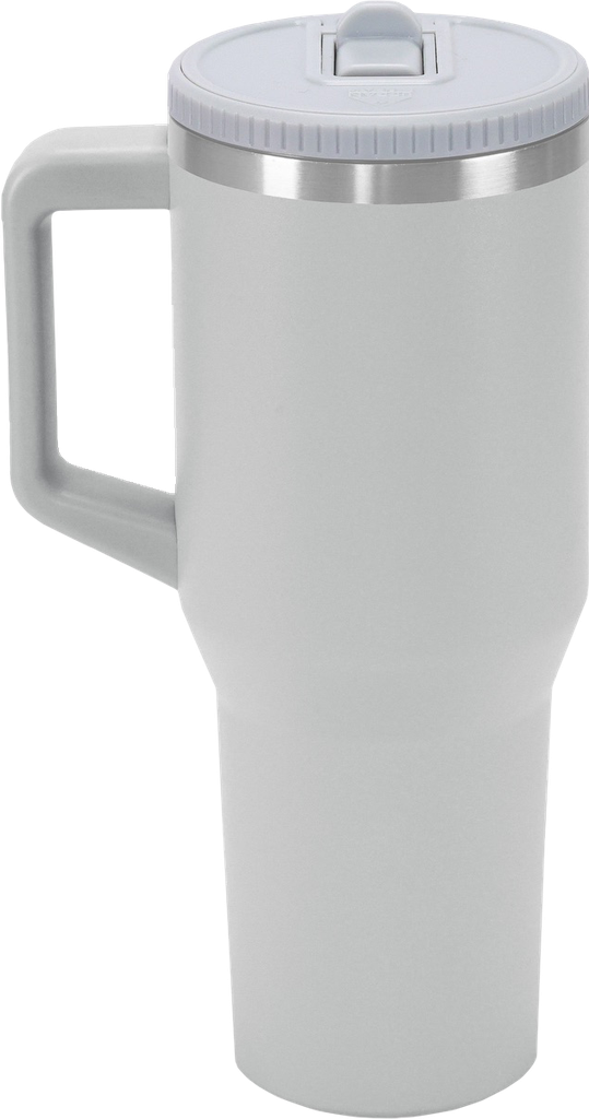 SL195PR Tasse avec paille rabattable