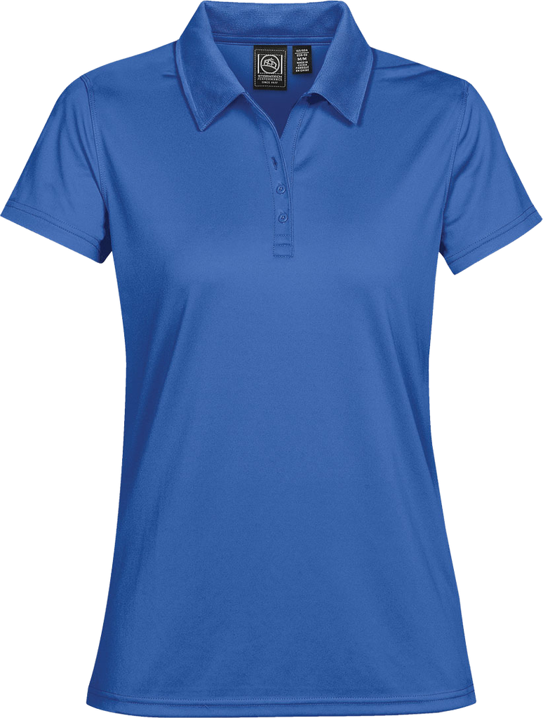 PG-1W Polo piqué Éclipse femme
