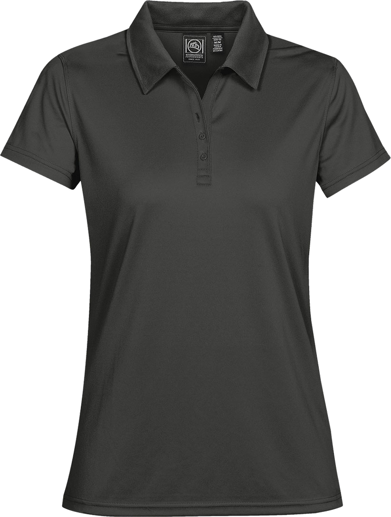PG-1W Polo piqué Éclipse femme