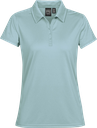 PG-1W Polo piqué Éclipse femme