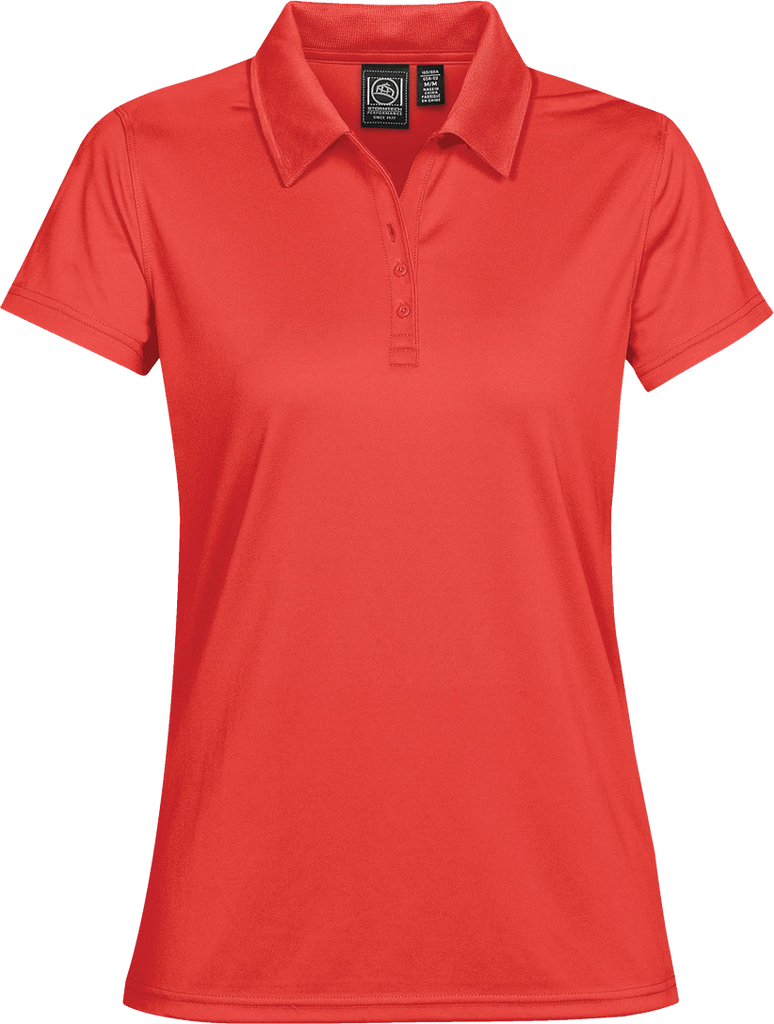 PG-1W Polo piqué Éclipse femme