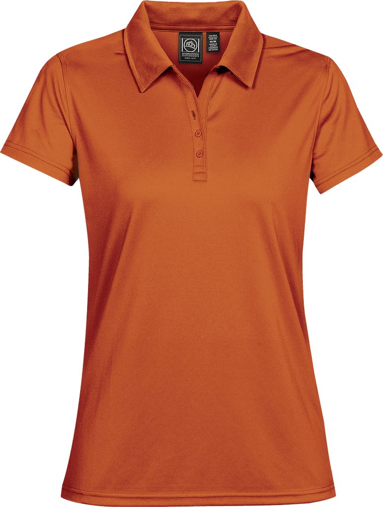 PG-1W Polo piqué Éclipse femme