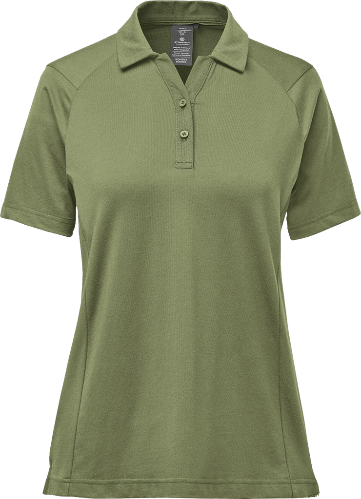 PSX-3W Polo Oasis femme sauge