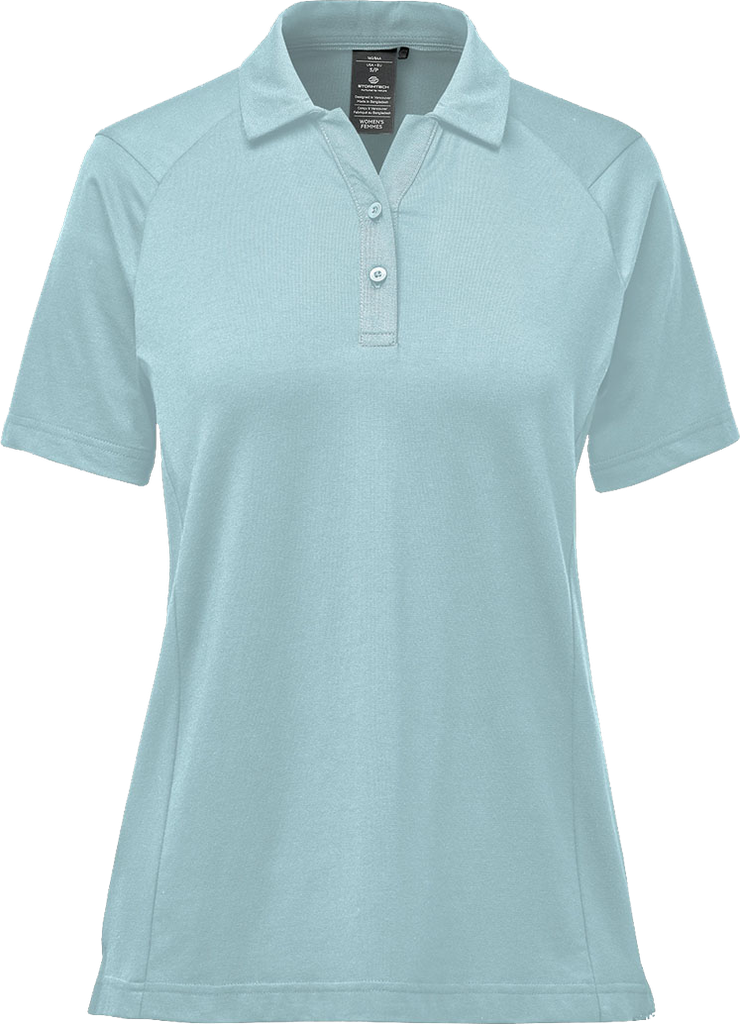 PSX-3W Polo Oasis femme-ice blue