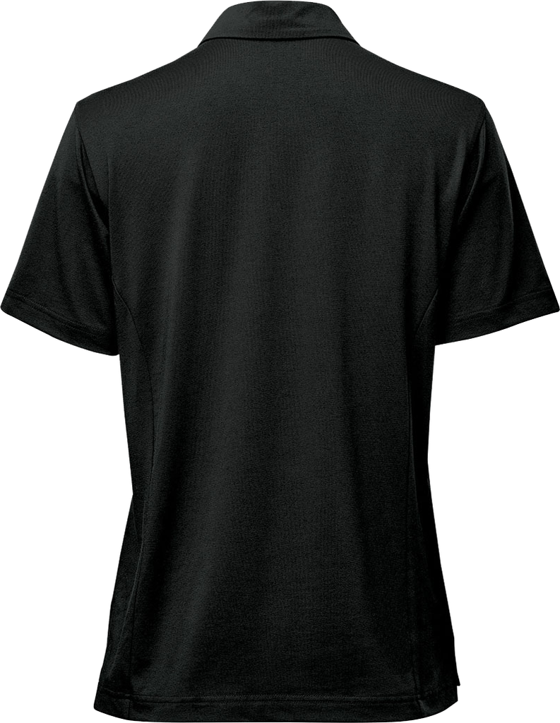 PSX-3W Polo Oasis femme-noir dos