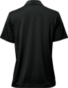 PSX-3W Polo Oasis femme-noir dos