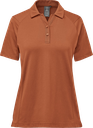 PSX-3W Polo Oasis femme-rouille