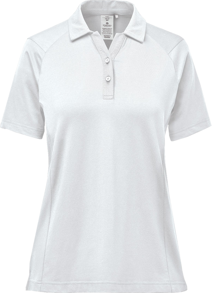 PSX-3W Polo Oasis femme-blanc