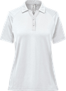 PSX-3W Polo Oasis femme-blanc