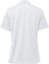 PSX-3W Polo Oasis femme-blanc