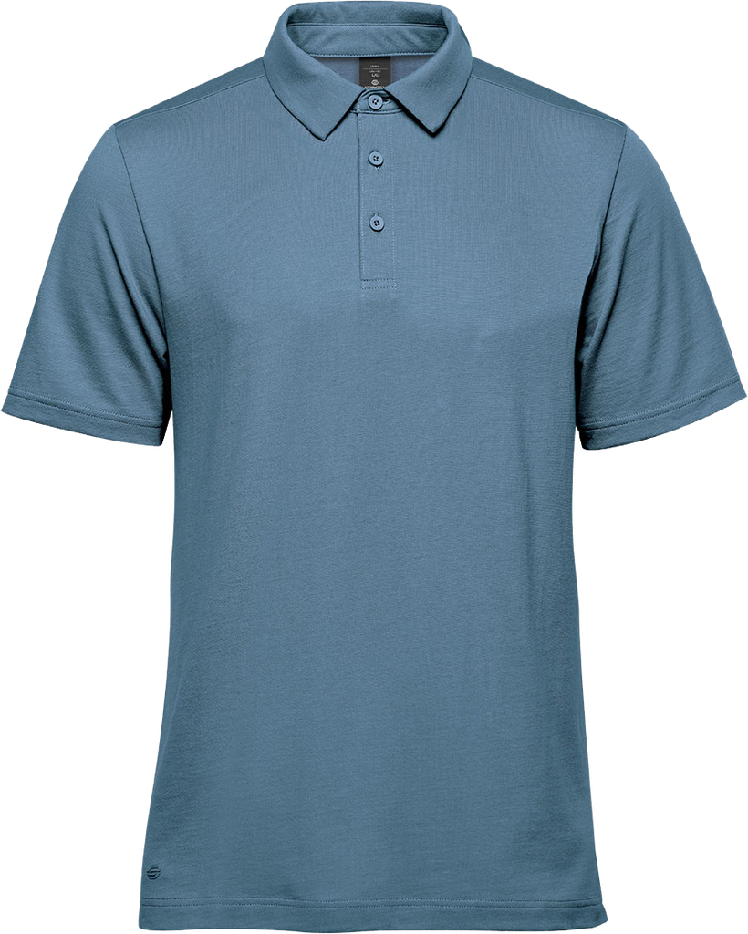 PSX-6M Polo Nevada homme-bleu rétro