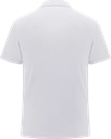 S05785 Polo piqué blanc