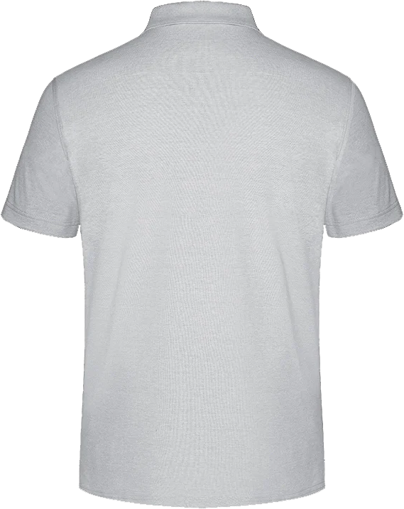 S05785 Polo gris athlétique