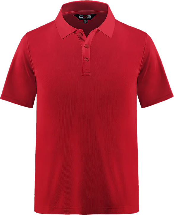 S05785 Polo rouge