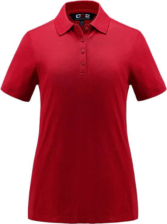 S05786 Polo piqué Elite femme