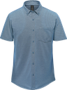 CKN-1M Chemise bleu rétro
