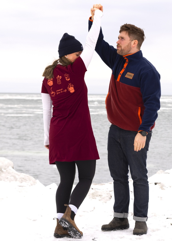 7113W Robe t-shirt