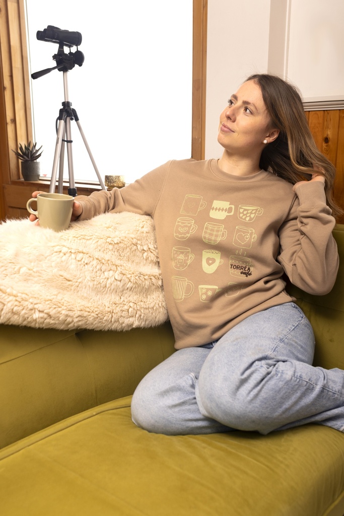 XO733U Ouaté col rond