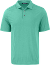MCK01327 Polo recyclé homme-vert kelly