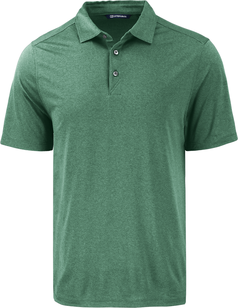 MCK01327 Polo recyclé homme-vert chasseur