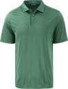 MCK01327 Polo recyclé homme-vert chasseur