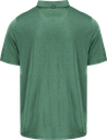 MCK01327 Polo recyclé homme-vert chasseur-dos