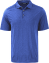 MCK01327 Polo recyclé homme-tour bleu