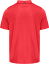MCK01327 Polo recyclé homme-rouge-dos