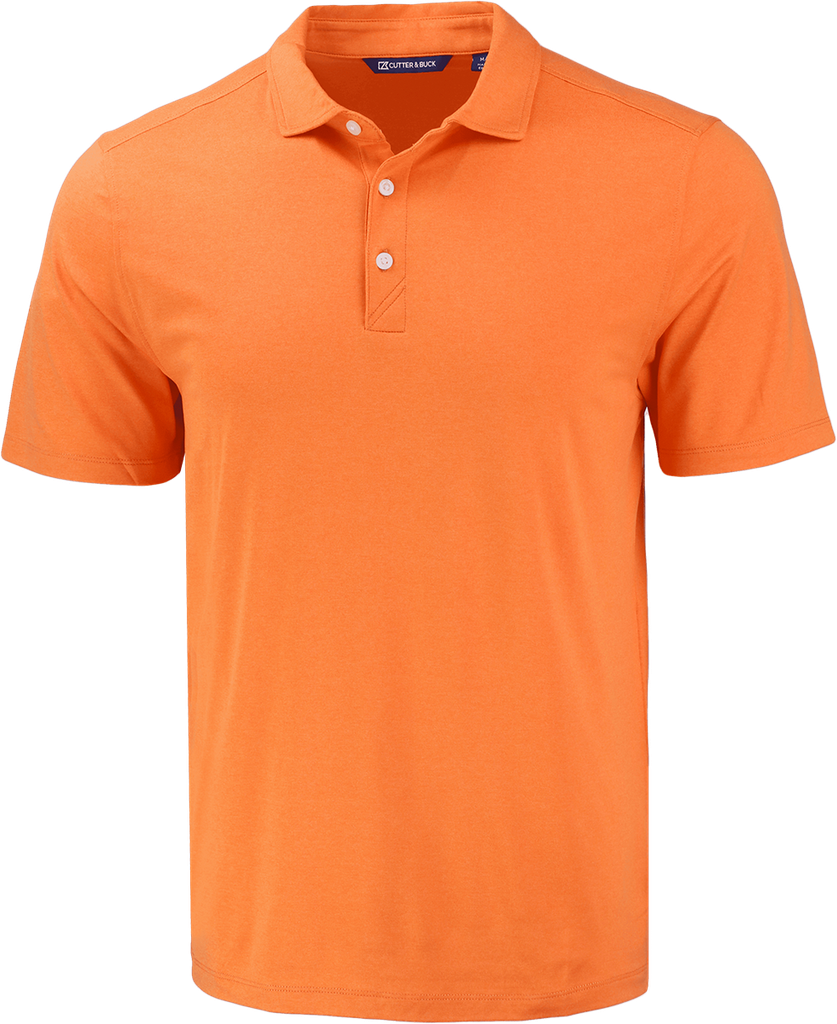 MCK01327 Polo recyclé homme-orange college