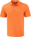 MCK01327 Polo recyclé homme-orange college